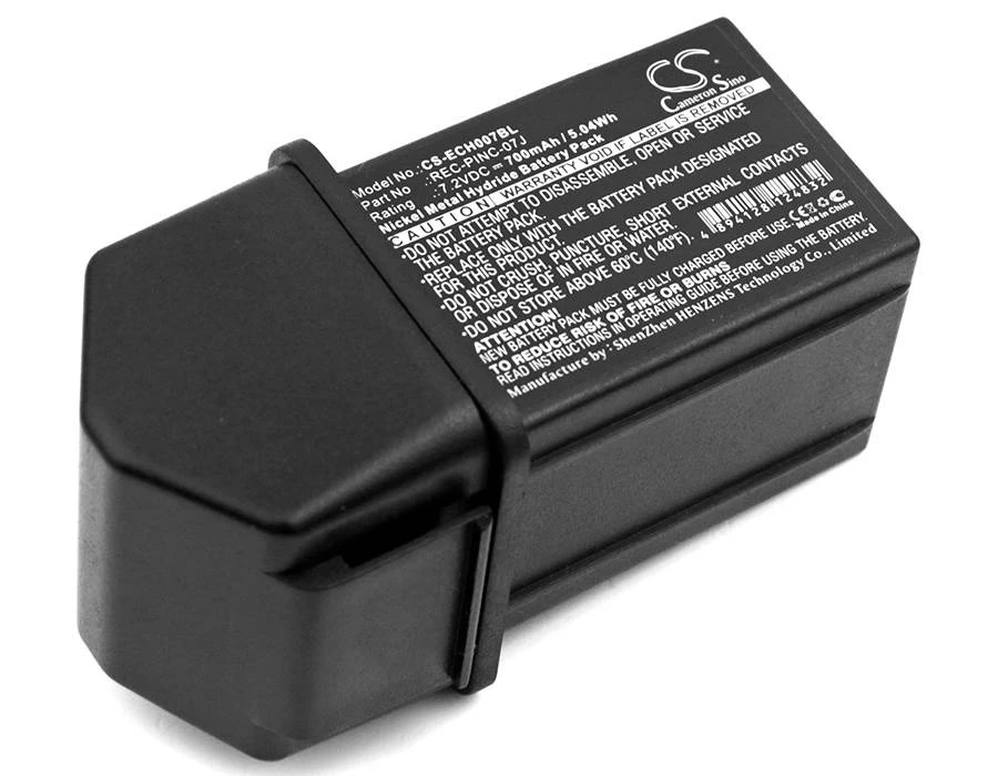 Akumuliatorius Cameron Sino Technology Baterija Elca 0401BA000112, PINC-07MH, 7,2 V 700 mAh, skirta CONTROL-07, CONTROL-07MH-A/D, GENIO-M, GENIO-P, TECHNO-M