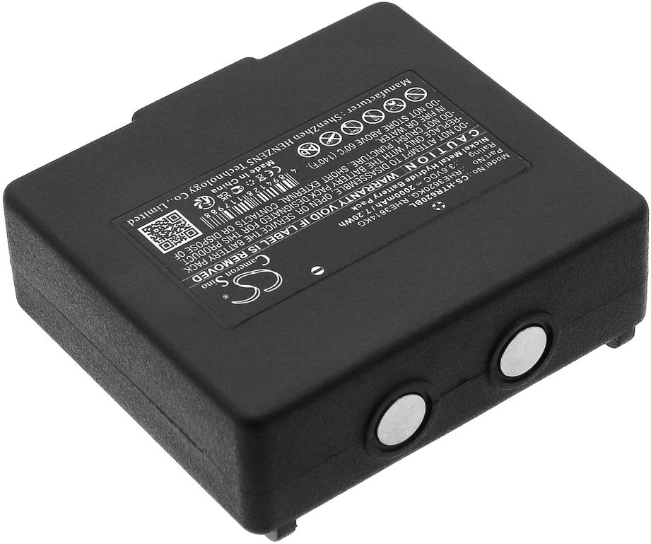 Akumuliatorius Cameron Sino Technology Baterija Hetronic Mini 68300600, 68300900, 68300940, 68300990, HE900 3,6V 2000mAh, skirta Harris, Abitron Mini, Potain, KOMATSU