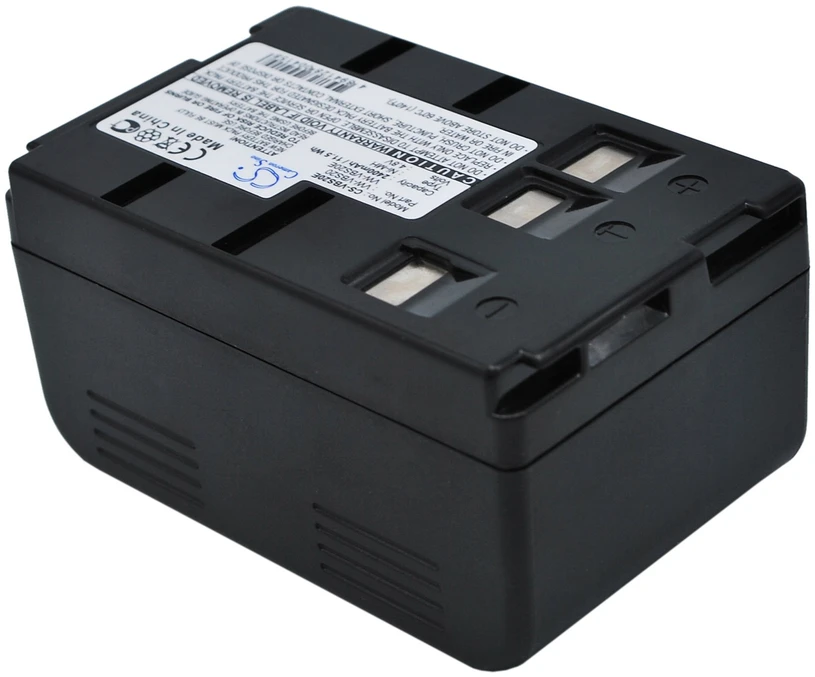 Akumuliatorius Cameron Sino Technology Baterija į kamerą Panasonic NV-A1 NV-ALEN NV-R100EN NV-R11A NV-R200 NV-R500EN 4,8V 2400mAh NiMH Panasonic VW-VBS10 VW-VBS10E VW-VBS20