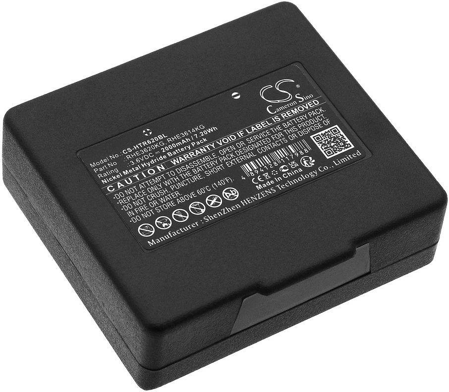 Akumuliatorius Cameron Sino Technology Baterija Hetronic Mini 68300600, 68300900, 68300940, 68300990, HE900 3,6V 2000mAh, skirta Harris, Abitron Mini, Potain, KOMATSU
