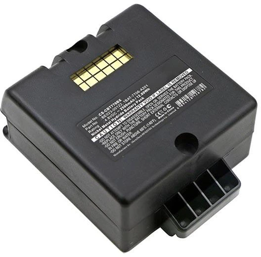Akumuliatorius Cameron Sino Technology Cattron Theimeg baterija 1BAT-7706-A201, BE023-00122 4,8 V 2500 mAh, skirta LRC, LRC-L, LRC-M