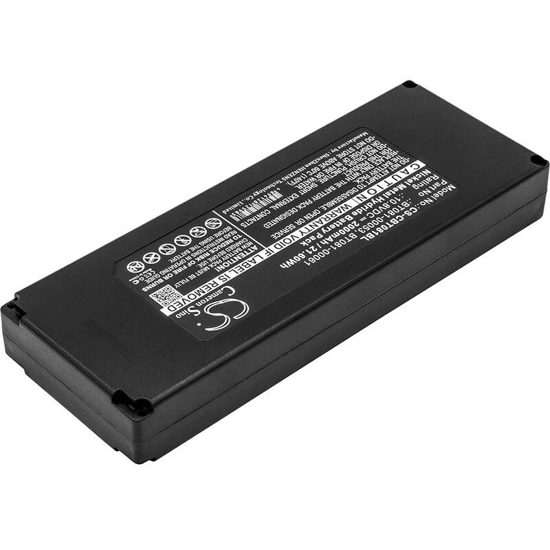 Akumuliatorius Cameron Sino Technology Cattron Theimeg baterija BT081-00061 10,8V 2000mAh NiMh, skirta Cattron Theimeg TH- EC/LO
