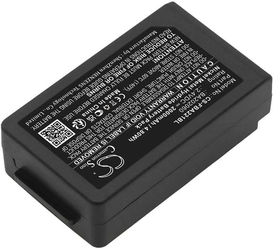 Akumuliatorius Cameron Sino Technology HBC Radiomatic baterija BA202060 2,4 V 2000 mAh NiMh, skirta Patrol S Radiomatic RV keltuvo valdymo įrenginiui