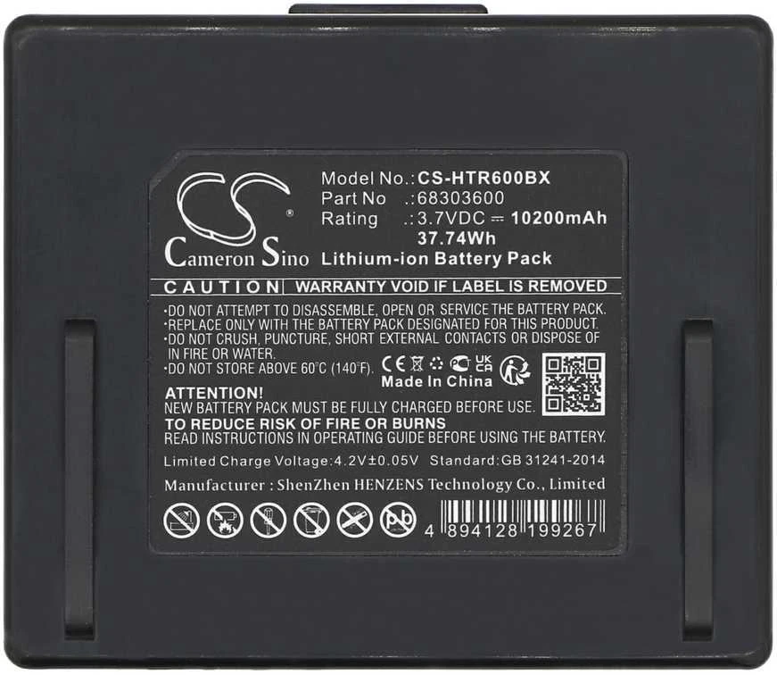 Akumuliatorius Cameron Sino Technology Hetronic Mini baterija 68303600 3,7 VDC 10200mAh Li-Ion, skirta NOVA XXL