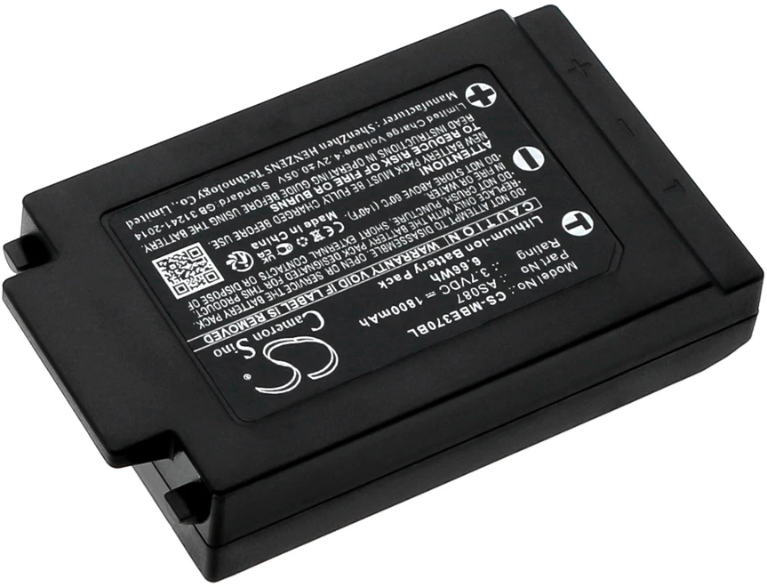 Akumuliatorius Cameron Sino Technology IMET baterija AS087 BE3700 3,7 V 1800 mAh Li-Ion, skirta M880 RAY WAVE2