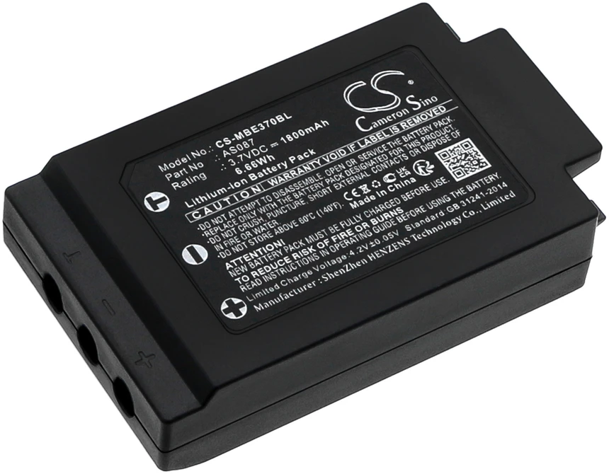 Akumuliatorius Cameron Sino Technology IMET baterija AS087 BE3700 3,7 V 1800 mAh Li-Ion, skirta M880 RAY WAVE2