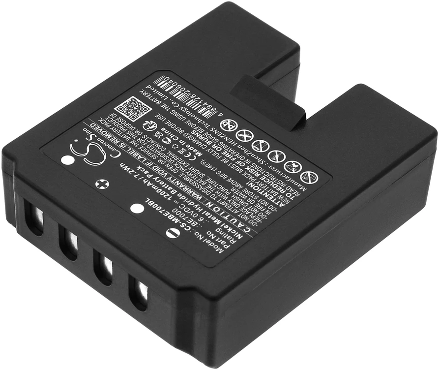 Akumuliatorius Cameron Sino Technology IMET baterija AS022 AS035 BE7000 6V 1200mAh NiMh, skirta Imet MICRON