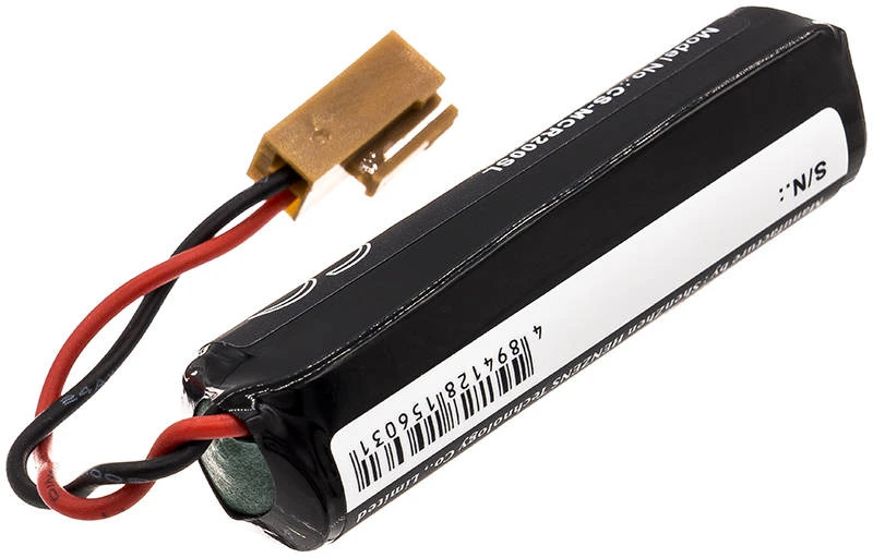 Akumuliatorius Cameron Sino Technology Ličio baterija, skirta Mitsubishi CR1 CR2 CR3 M500 M600 3.6V 2700mAh LS14500-MER ER6V-C4 K07RBK215701 BKO-NC2157H01