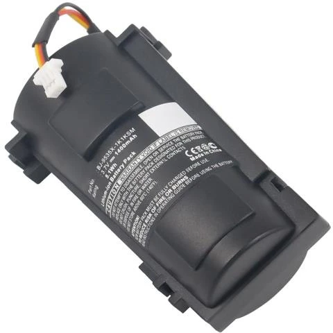 Akumuliatorius Cameron Sino Technology Metrologic 00-06260A, 46-46870, 95359535BT 3,7 V, 1400 mAh ličio jonų atsarginė baterija, skirta „Dolphin 9535“, „VoyagerBT MS9535“ ir „MS9535BT“