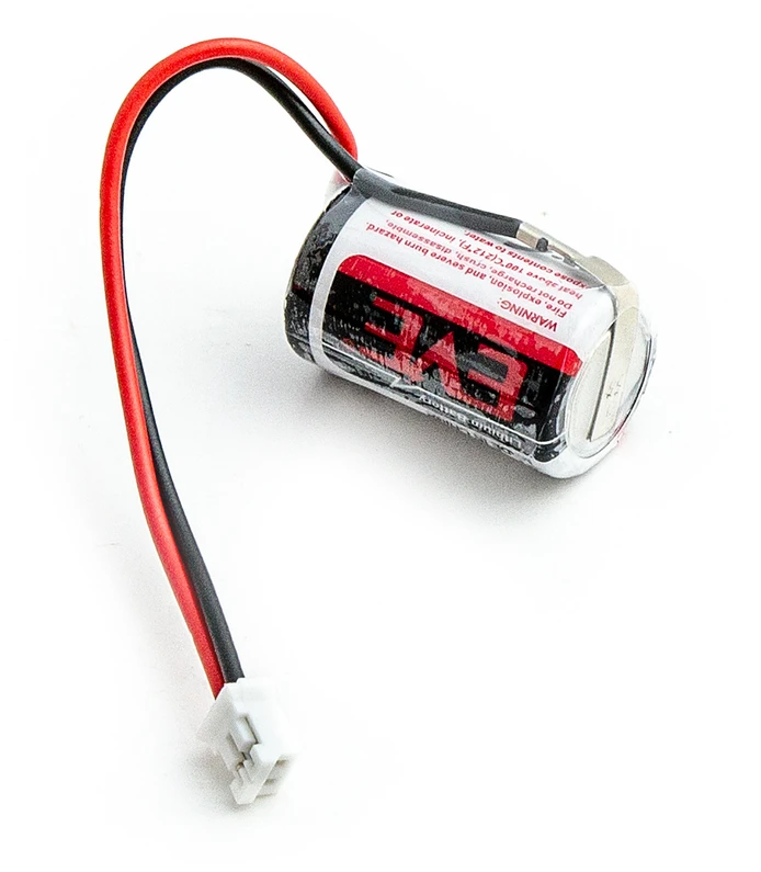 Akumuliatorius EVE ER14250 ličio baterija, 3,6 V, 1200 mAh, 1/2AA, su JST PHR-2 jungtimi