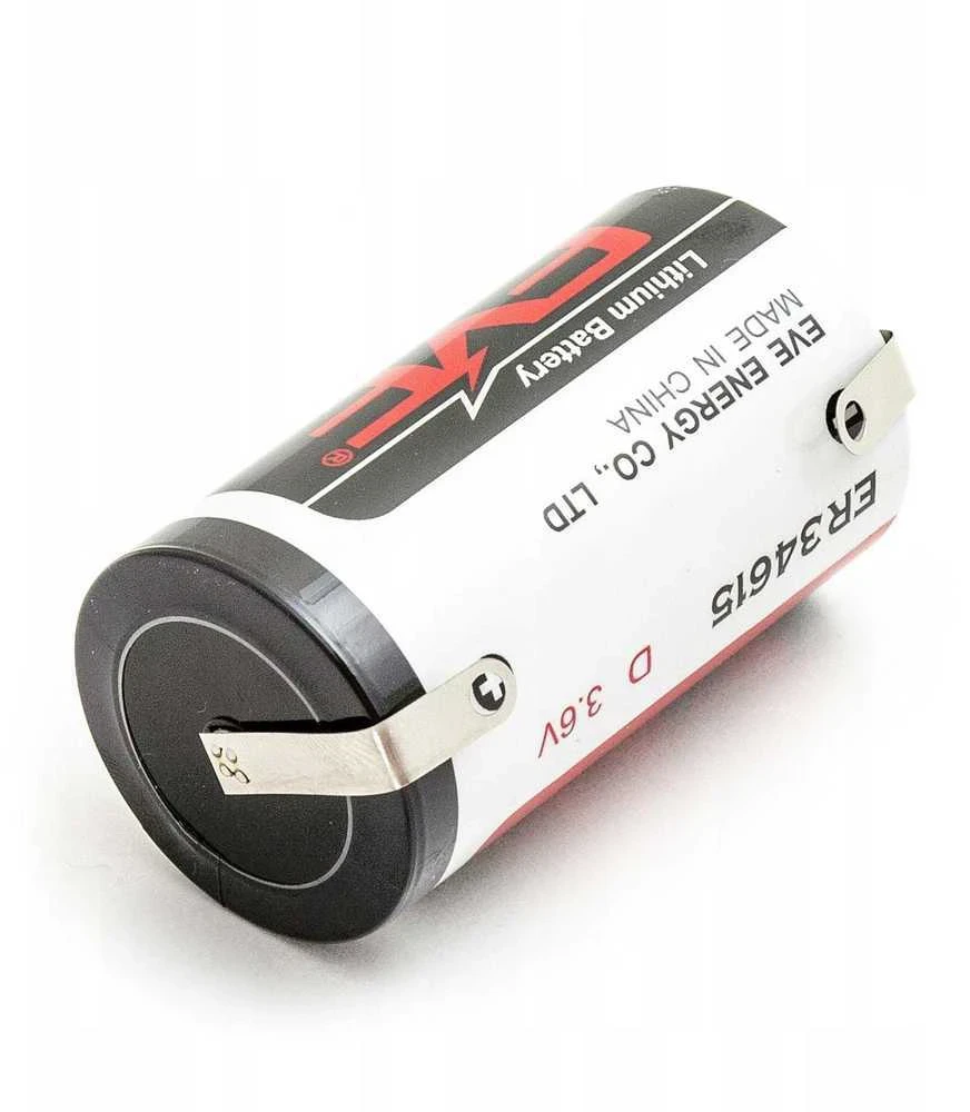 Akumuliatorius EVE ER34615CNR 3,6 V 19000 mAh ličio baterija - LiSOCL2, D, LS33600CNR, SL-780, TL-2300, TL-4930, XL-200F