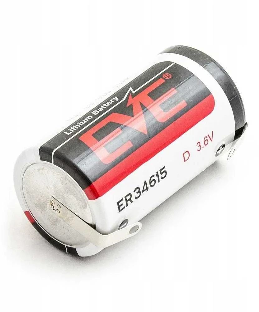 Akumuliatorius EVE ER34615CNR 3,6 V 19000 mAh ličio baterija - LiSOCL2, D, LS33600CNR, SL-780, TL-2300, TL-4930, XL-200F