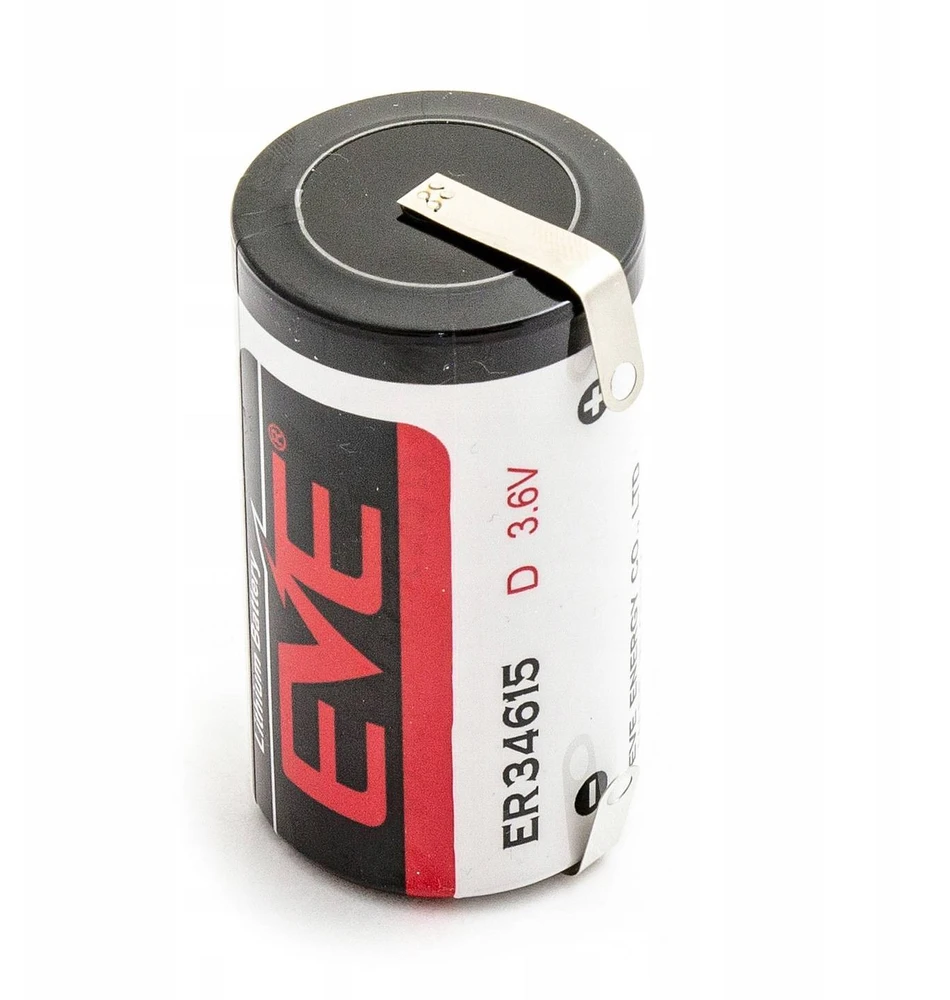 Akumuliatorius EVE ER34615CNR 3,6 V 19000 mAh ličio baterija - LiSOCL2, D, LS33600CNR, SL-780, TL-2300, TL-4930, XL-200F