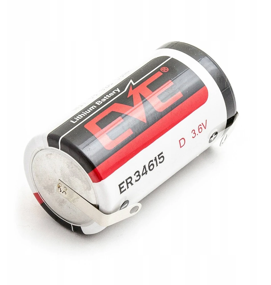 Akumuliatorius EVE ER34615CNR 3,6 V 19000 mAh ličio baterija - LiSOCL2, D, LS33600CNR, SL-780, TL-2300, TL-4930, XL-200F