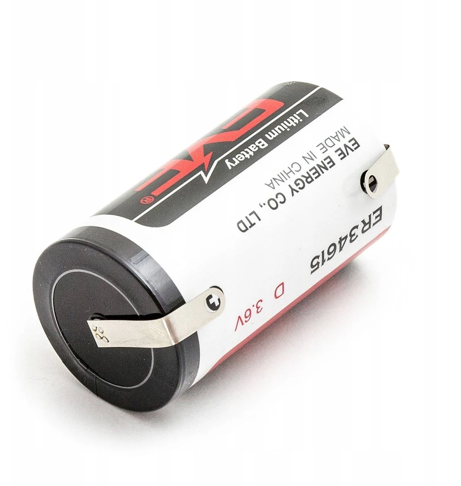Akumuliatorius EVE ER34615CNR 3,6 V 19000 mAh ličio baterija - LiSOCL2, D, LS33600CNR, SL-780, TL-2300, TL-4930, XL-200F
