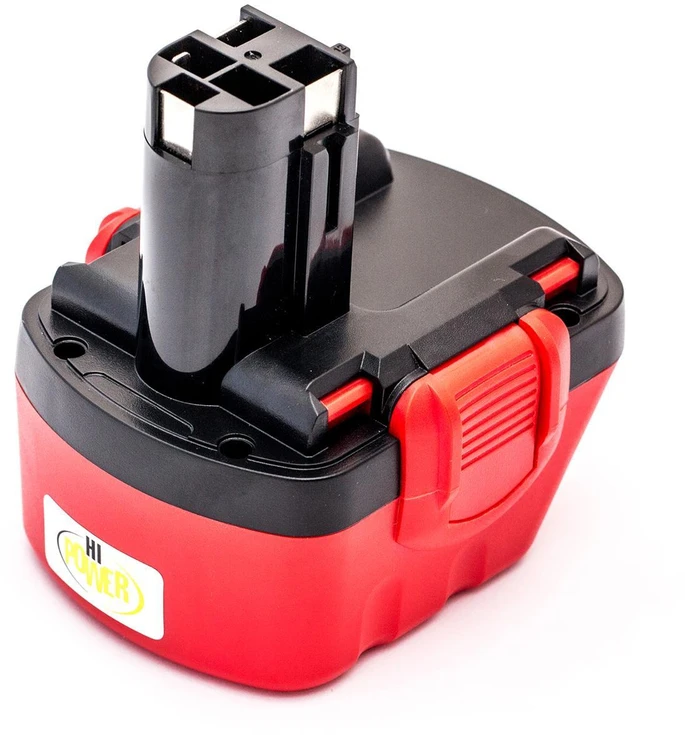 Akumuliatorius Hi Power Baterija įrankiui BOSCH. 12V / 3000mAh / NiMh