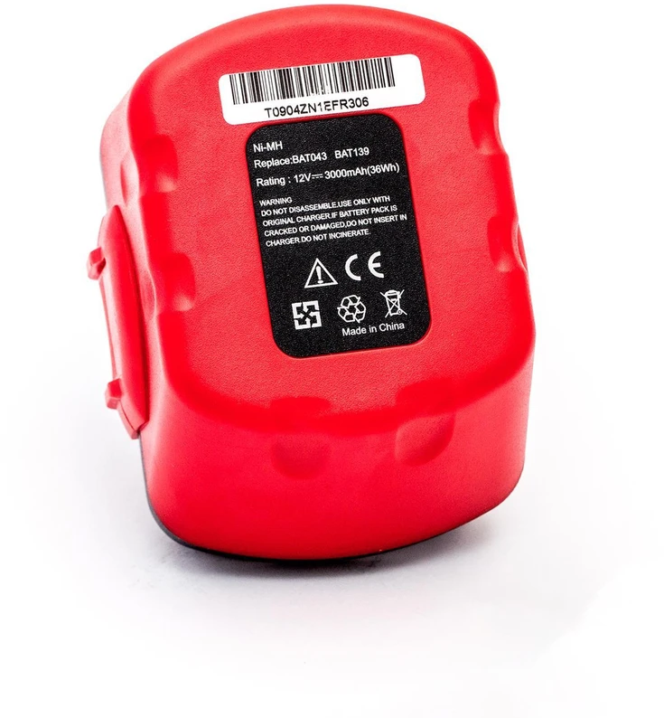 Akumuliatorius Hi Power Baterija įrankiui BOSCH. 12V / 3000mAh / NiMh