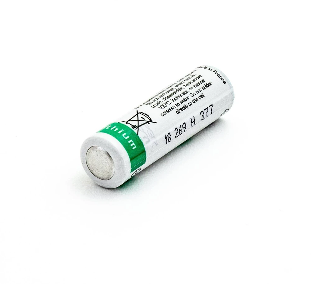 Akumuliatorius Ličio baterija SAFT LS14500 3,6V / 2600 mAh