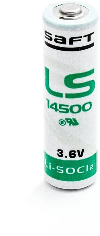 Akumuliatorius Ličio baterija SAFT LS14500 3,6V / 2600 mAh