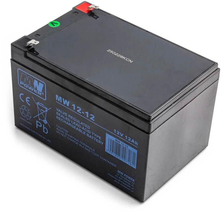 Mpl Power Elektro AKUMULIATORIUS 12V/12AH-MW