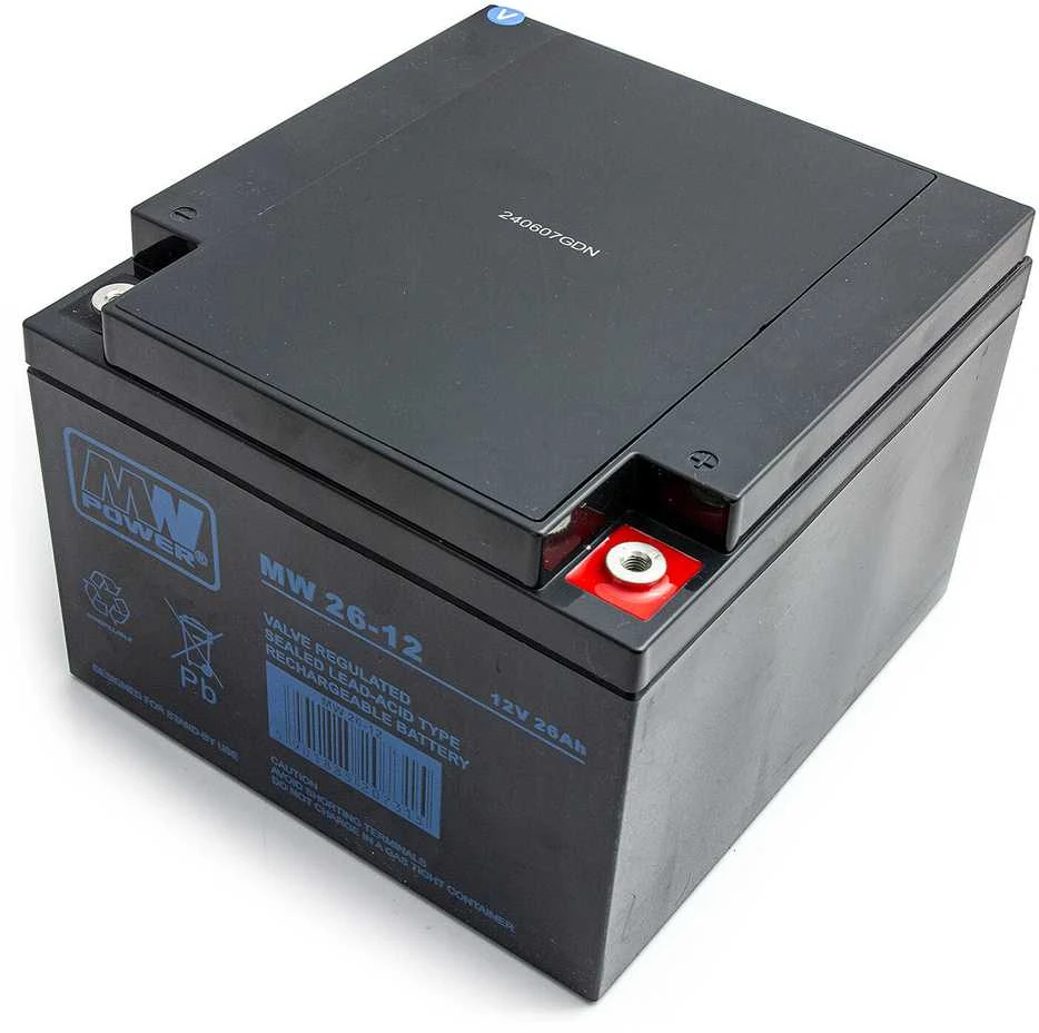 Mw Power AKUMULIATORIUS 12V/26AH-MW