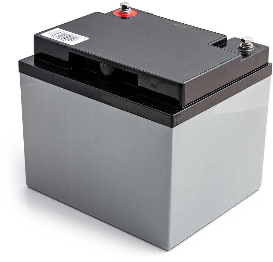 Akumuliatorius MW Power MWL 40-12 12V 40Ah AGM nereikalaujantis priežiūros, skirtas buferiniam darbui