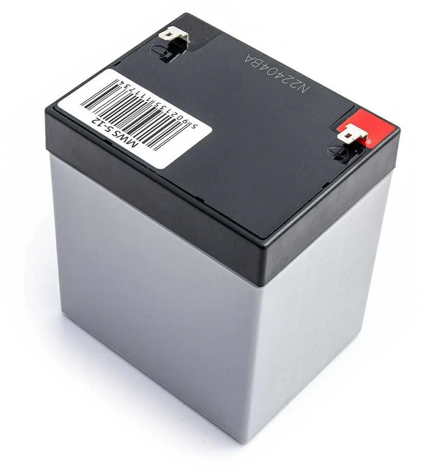 Mw Power MWPower MWS 12V 5Ah F1(187) AGM akumuliatorius, 5 metai
