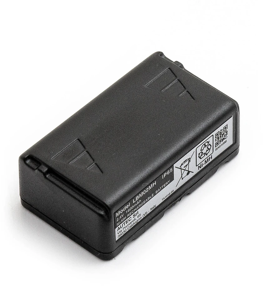 Akumuliatorius Originali AUTEC baterija R0BATT00E0012, LBM02MH 2,4V 1600mAh ARB-LBM02MH, Light LK4/LK6/LK8, LK4, LK6, LK8