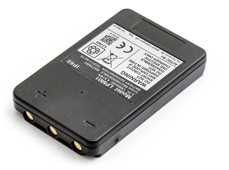 Akumuliatorius Originali AUTEC baterija R0BATT00E10A0, LPM01 3,7V 1300mAh, skirta LK NEO 6/8/10/12