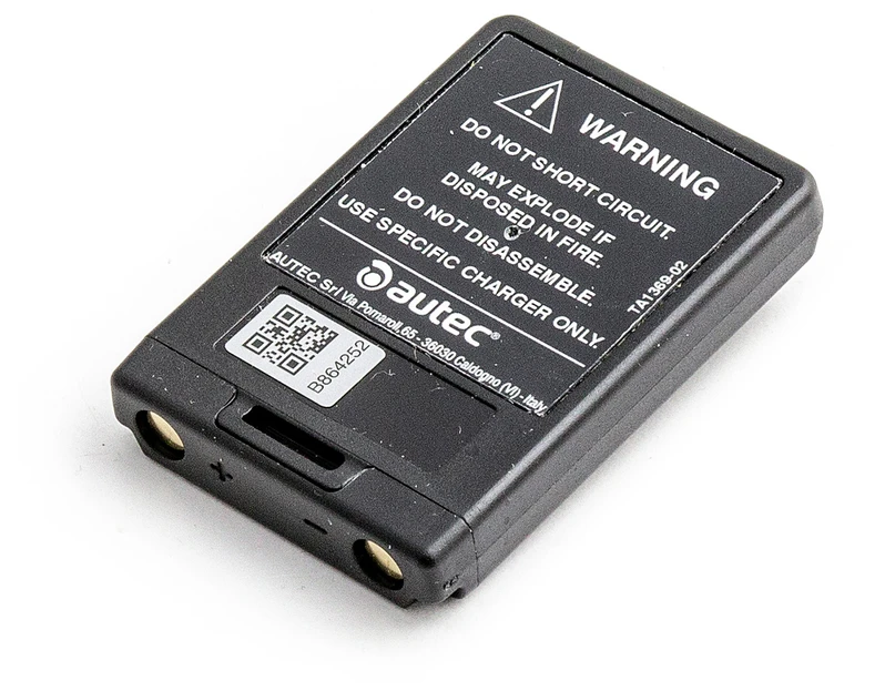 Akumuliatorius Originali AUTEC LPM00 ličio jonų baterija R0BATT00E13A0 3,7 V 680 mAh, skirta Autec Air A8