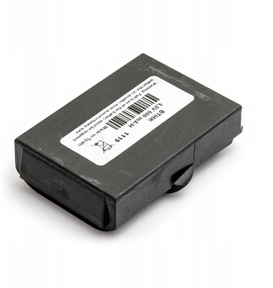 Akumuliatorius Originali Danfoss / Ikusi baterija BT06K, 2303692, FUA49 4,8V 600mAh TM70, TM70/1, T70/2, T71, T72, RAD-TS, RAD-TF
