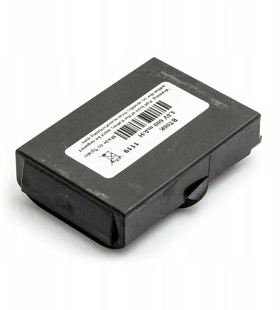 Akumuliatorius Originali Danfoss / Ikusi baterija BT06K, 2303692, FUA49 4,8V 600mAh TM70, TM70/1, T70/2, T71, T72, RAD-TS, RAD-TF