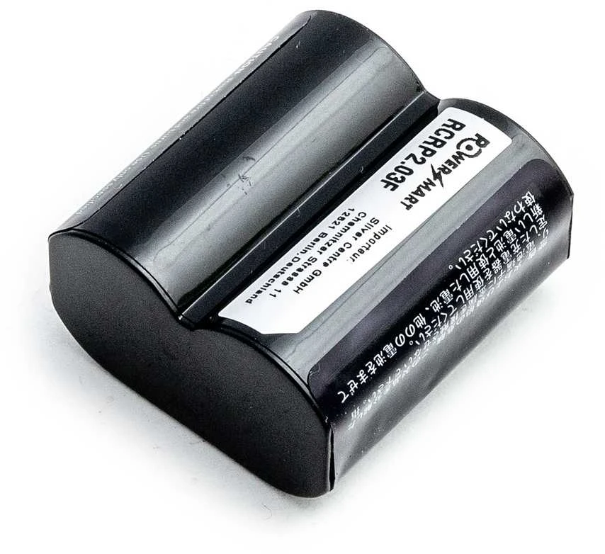 Akumuliatorius Powersmart Baterija 223, CR-P2, CR-P2S, CRP2P, DL223A, EL223AP, K223LA 3 V 500 mAh Li-Fe