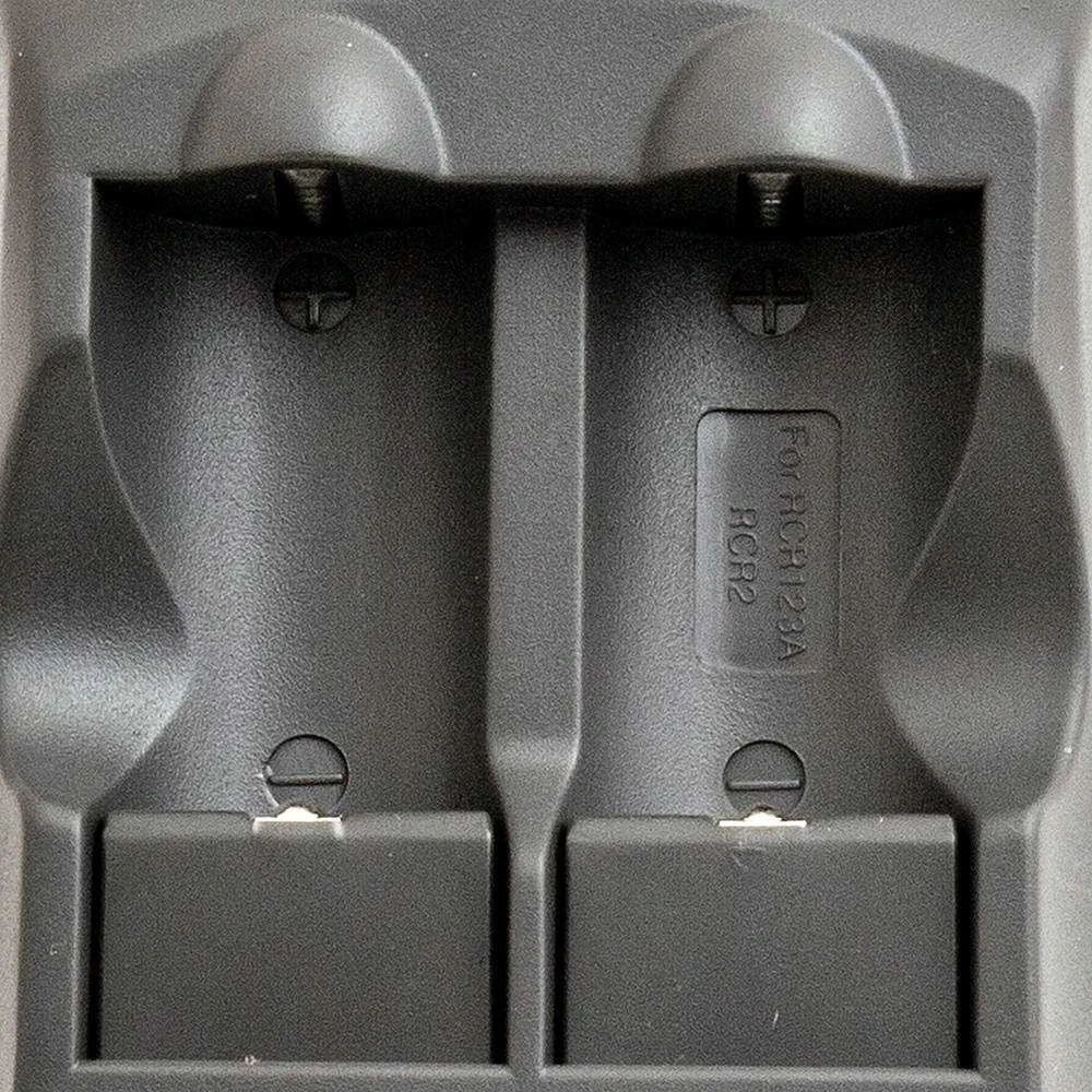 Akumuliatorius Powersmart Įkraunamas CR123A, DL123A 2vnt. + įkroviklis