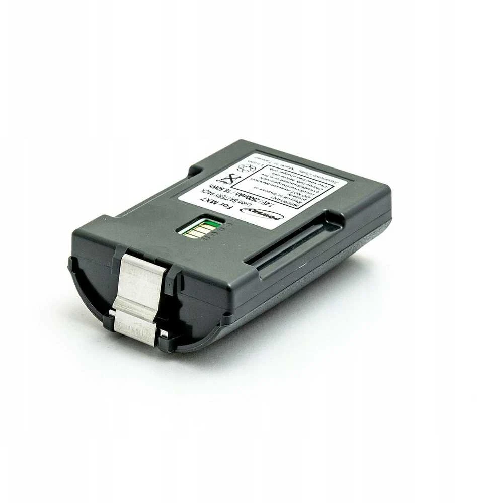 Akumuliatorius Powery LXE skenerio baterija 159904-0001, 163467-0001, MX7A380BATT 7.4V 2500mAh Li-Ion, skirta LXE MX7