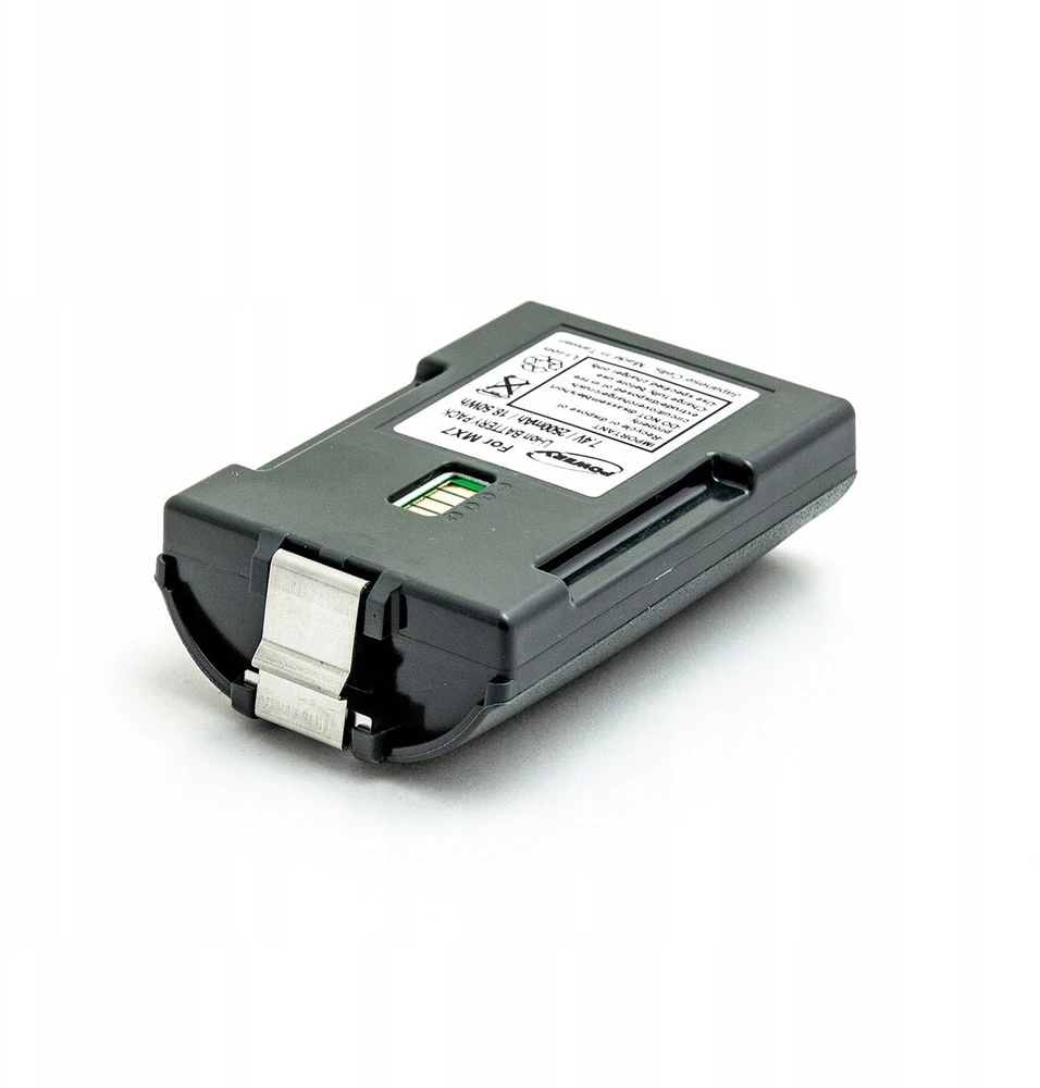 Akumuliatorius Powery LXE skenerio baterija 159904-0001, 163467-0001, MX7A380BATT 7.4V 2500mAh Li-Ion, skirta LXE MX7