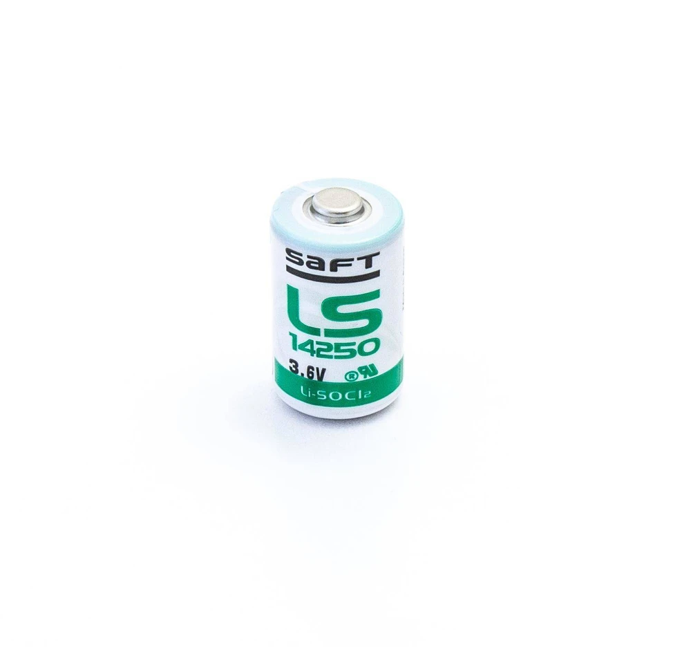 Akumuliatorius SAFT LS14250 1/2AA ličio baterija 3,6 V LiSOCl2 1/2AA dydžio