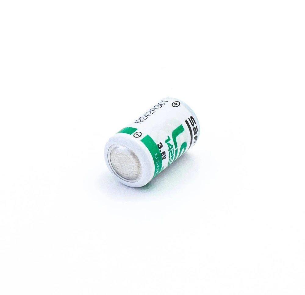 Akumuliatorius SAFT LS14250 1/2AA ličio baterija 3,6 V LiSOCl2 1/2AA dydžio