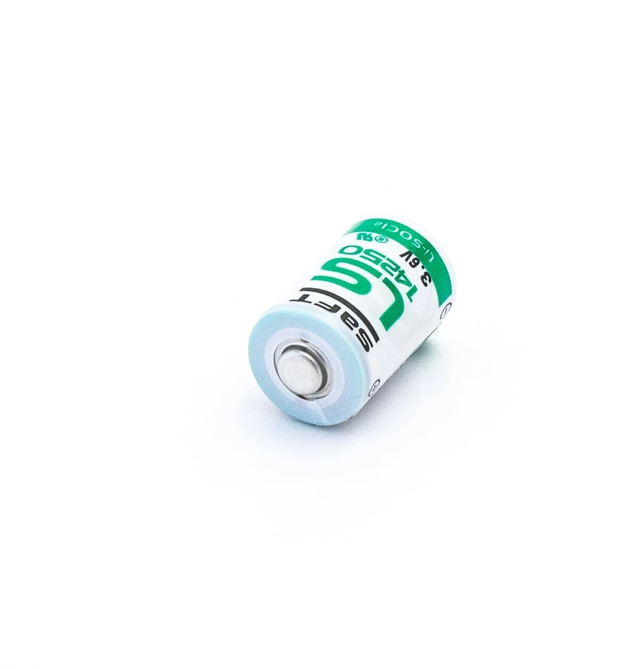 Akumuliatorius SAFT LS14250 1/2AA ličio baterija 3,6 V LiSOCl2 1/2AA dydžio