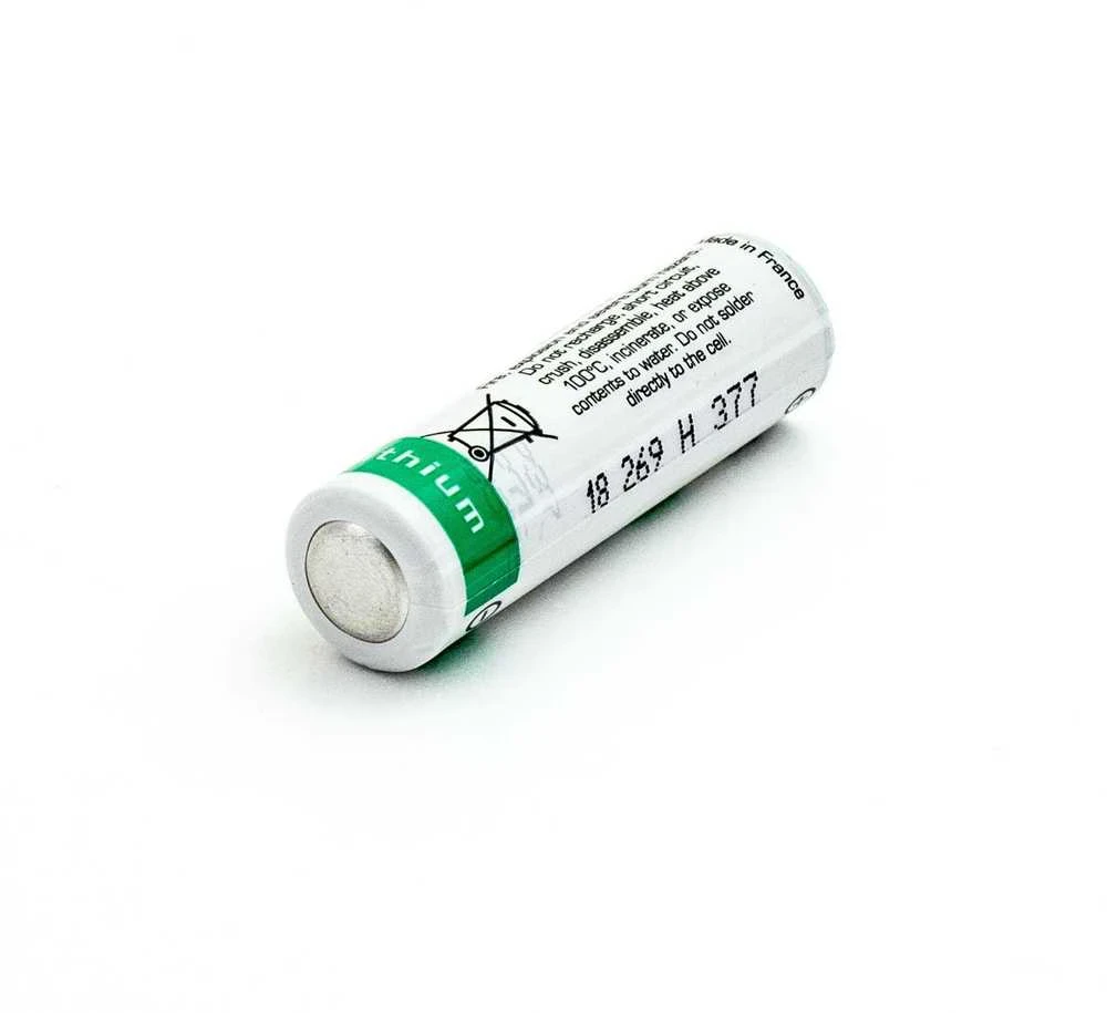 Akumuliatorius Ličio baterija SAFT LS14500 3,6V / 2600 mAh