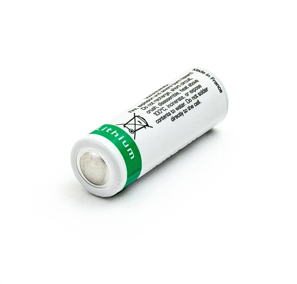 Akumuliatorius SAFT LS17500 ličio baterija 3,6 V 3600 mAh Li-SOCl2, A, ER18505, ER17500, XL-100F, ER17500V, ER17/50