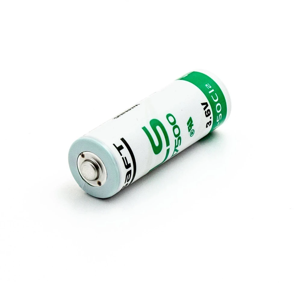 Akumuliatorius SAFT LS17500 ličio baterija 3,6 V 3600 mAh Li-SOCl2, A, ER18505, ER17500, XL-100F, ER17500V, ER17/50