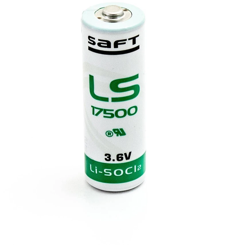 Akumuliatorius SAFT LS17500 ličio baterija 3,6 V 3600 mAh Li-SOCl2, A, ER18505, ER17500, XL-100F, ER17500V, ER17/50