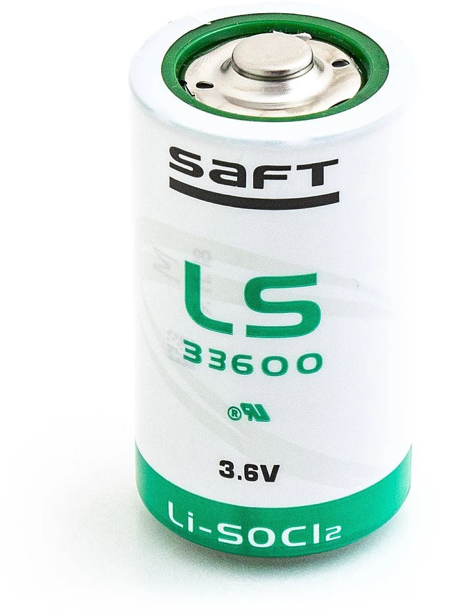 Akumuliatorius SAFT LS33600 Li-SOCl2 3,6 V 17000 mAh ličio baterija SL-780, SL-2780, TL-5930, ER34615S, XL-205L, SB-D02