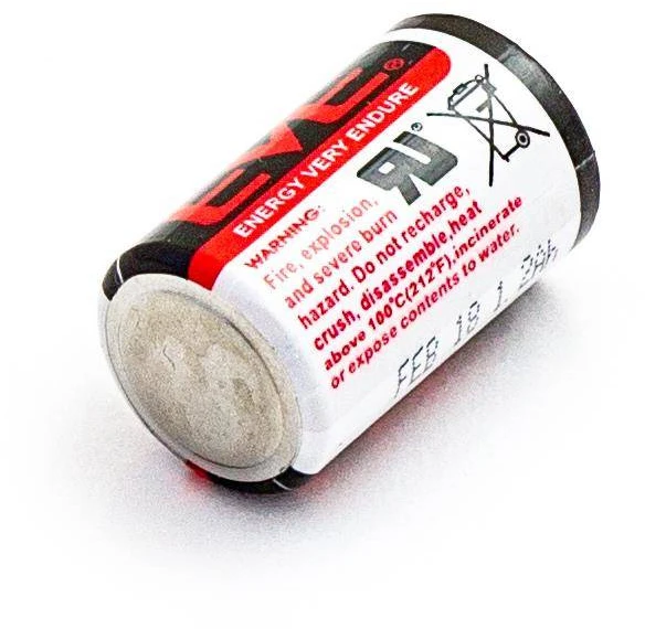 Akumuliatorius signalizacijos sistemos detektoriui 1/2AA 3.6V 1200mAh EVE ER14250S