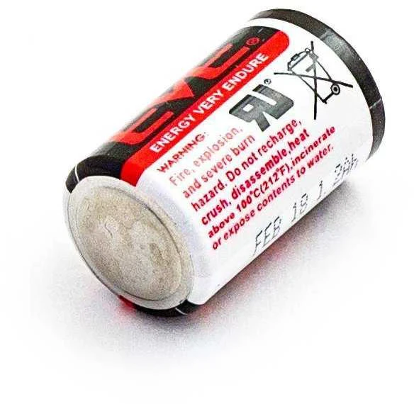 Akumuliatorius signalizacijos sistemos detektoriui 1/2AA 3.6V 1200mAh EVE ER14250S