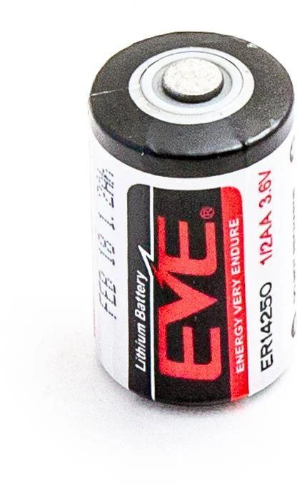 Akumuliatorius signalizacijos sistemos detektoriui 1/2AA 3.6V 1200mAh EVE ER14250S