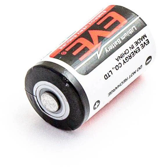 Akumuliatorius signalizacijos sistemos detektoriui 1/2AA 3.6V 1200mAh EVE ER14250S