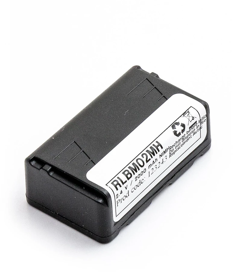 Akumuliatorius Turac AUTEC R0BATT00E0012, LBM02MH 2,4V 2000mAh ARB-LBM02MH, Light LK4/LK6/LK8, LK4, LK6, LK8, LK4, LK6, LK8 baterija