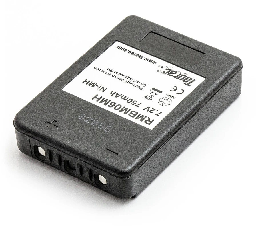 Akumuliatorius Turac AUTEC R0BATT00E0014, MBM06MH 7,2V 750mAh baterija, skirta E6 KTC, E16 Sirio 42, Modular MJ/MJ DF/MJ04/MK, Plus MK